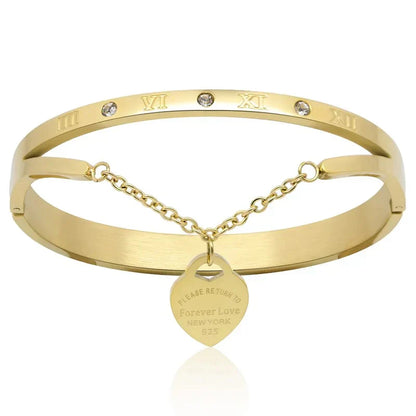 FOREVER LOVE BRACELET™ - Classic Style and Elegance