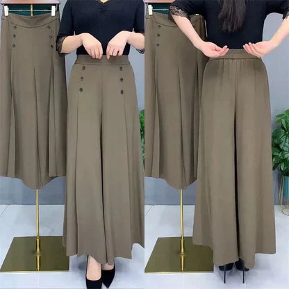 Wide Leg Pants™ -  Stylish Fit & Elegant Style